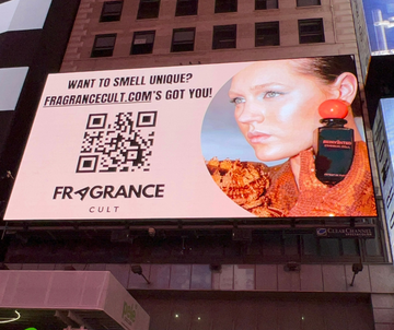 Fragrance Cult Takes Over Times Square: A Milestone for Our Community!