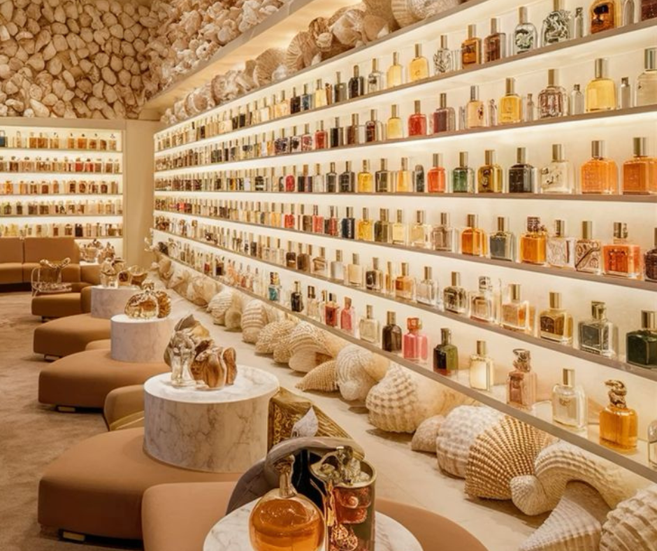 The Art of Storing Perfumes